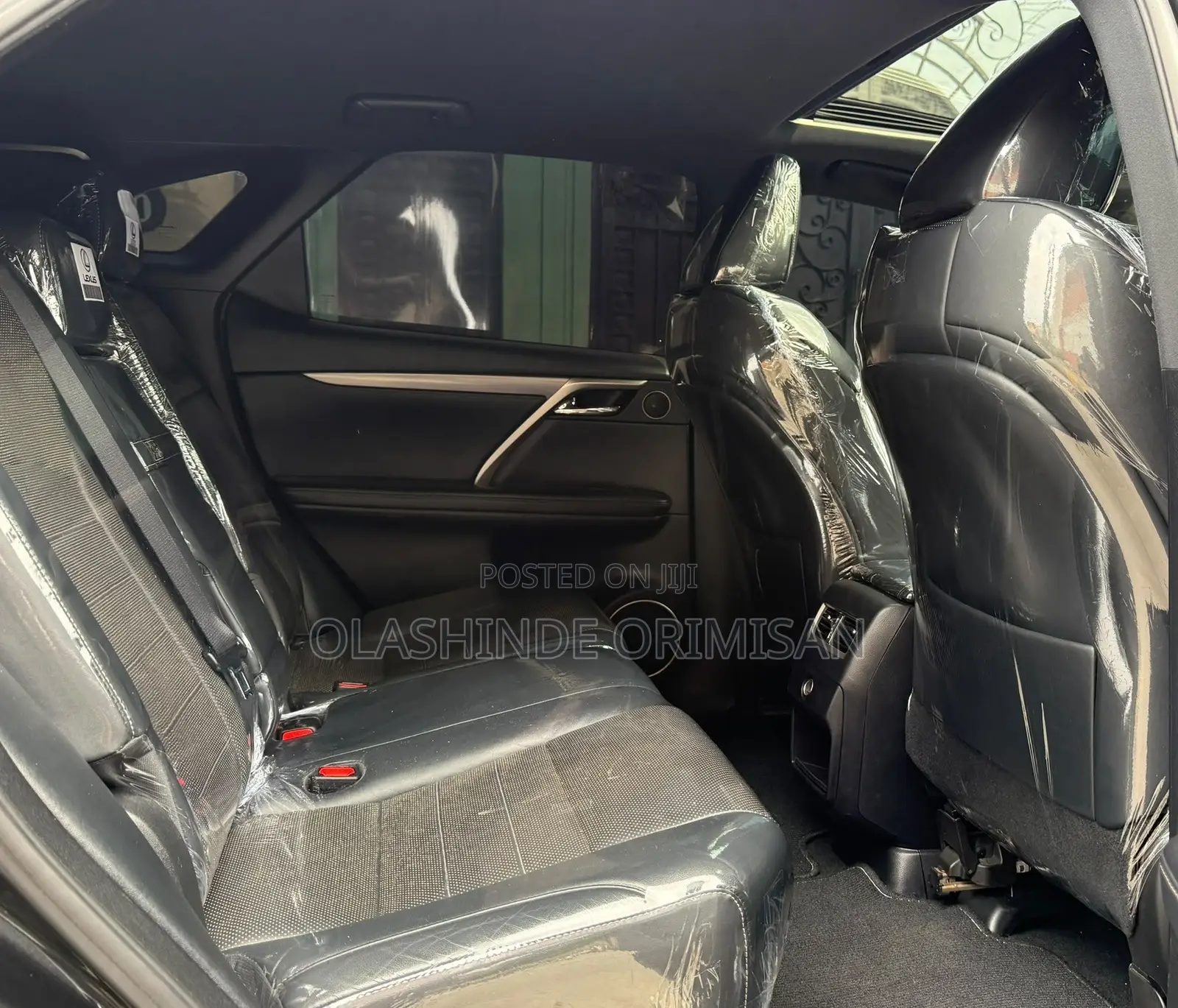 Lexus RX 2019 Black