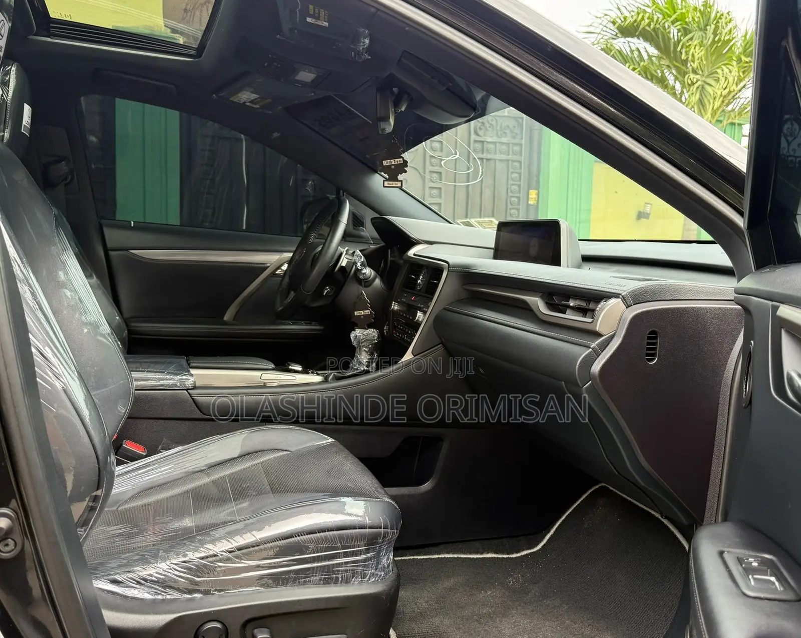 Lexus RX 2019 Black