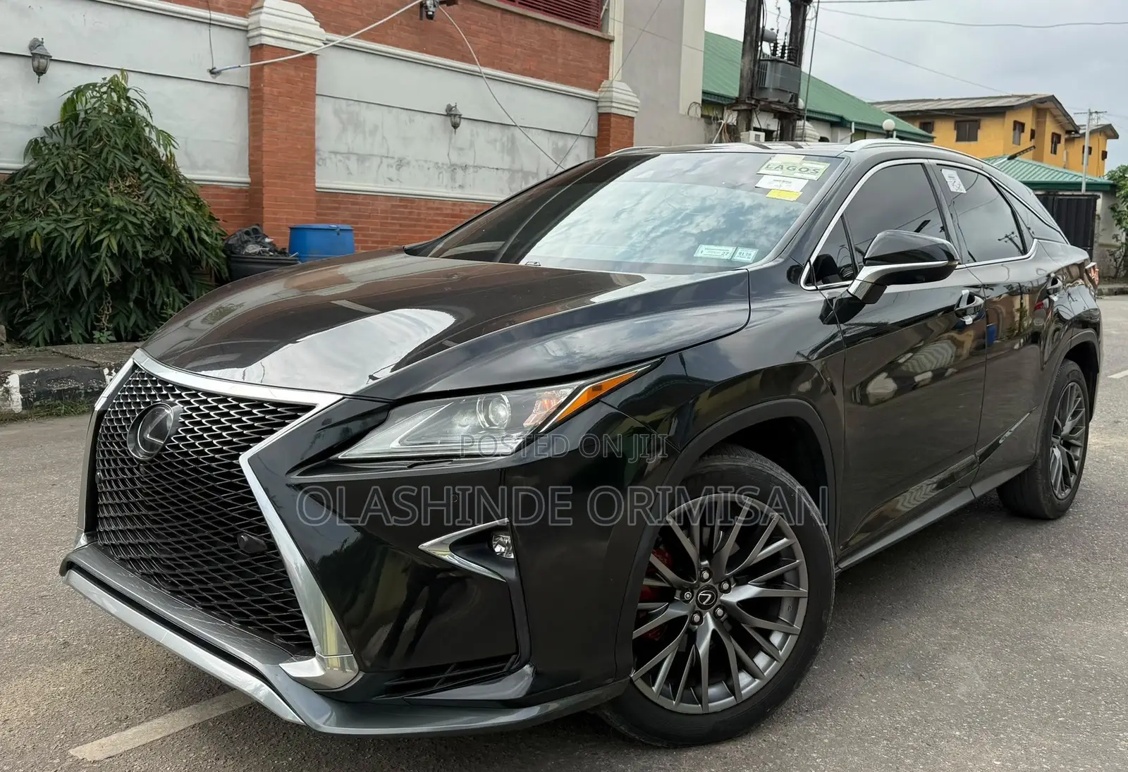 Lexus RX 2019 Black
