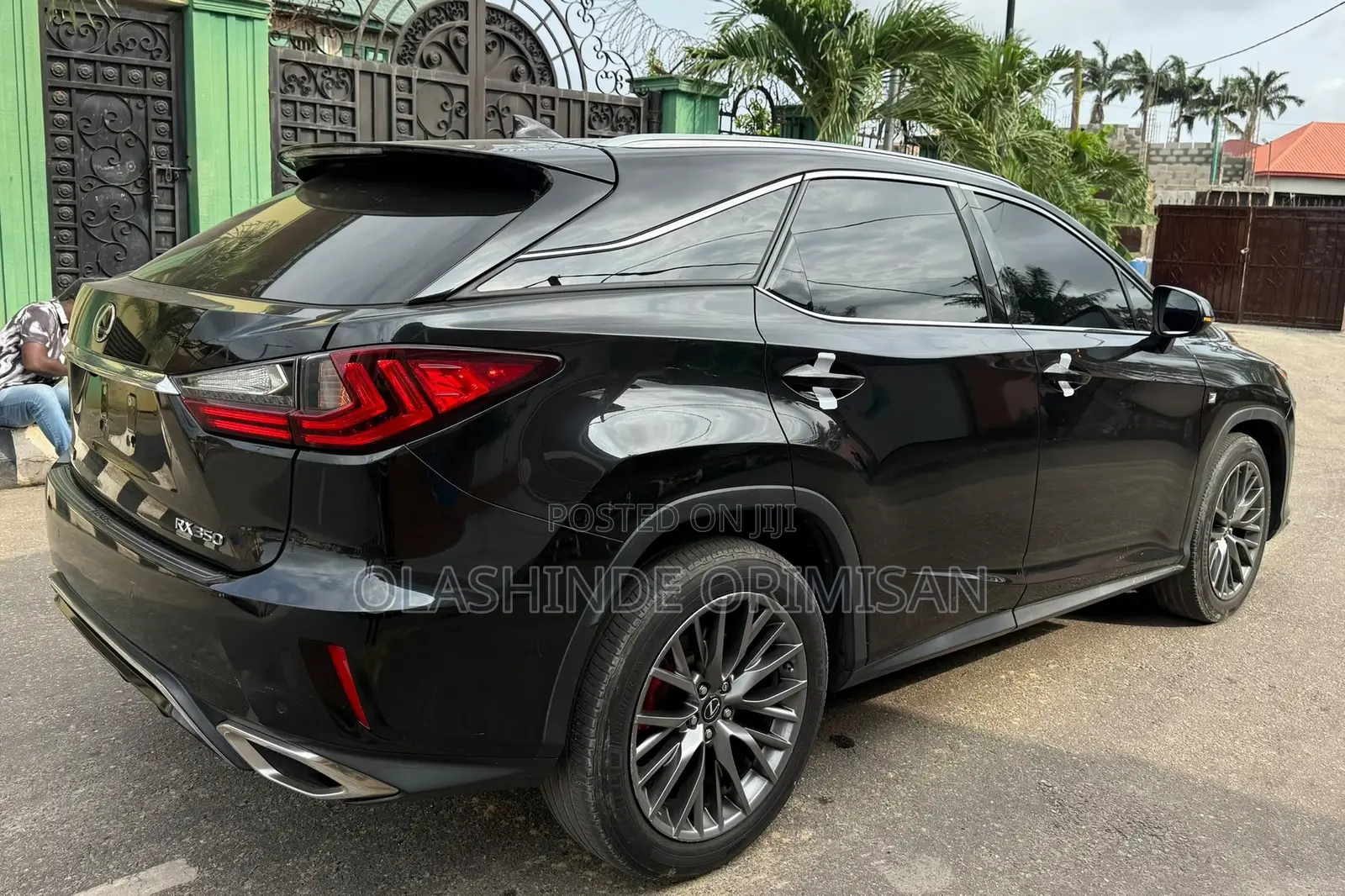Lexus RX 2019 Black