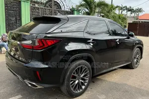 Lexus RX 2019 Black