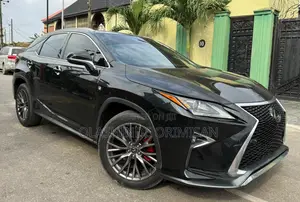 Lexus RX 2019 Black