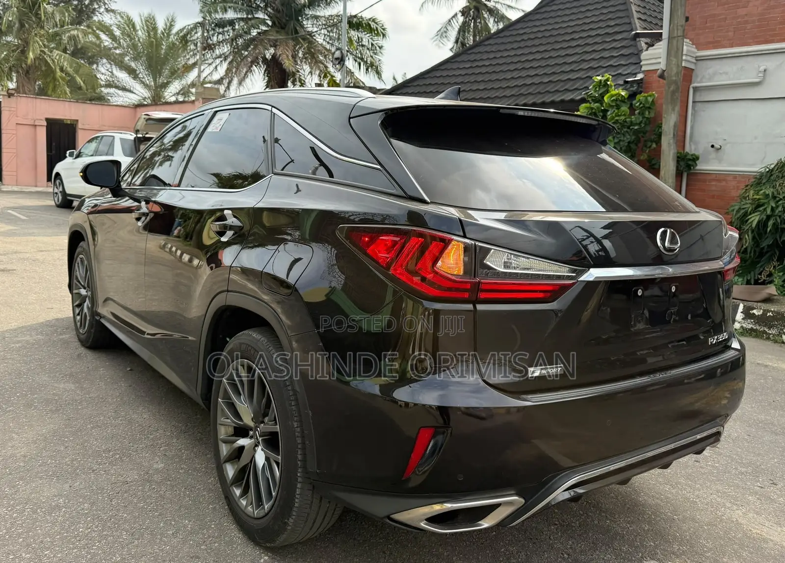 Lexus RX 2019 Black