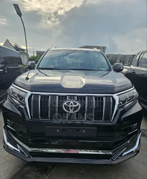 New Toyota Land Cruiser Prado 2023 Black