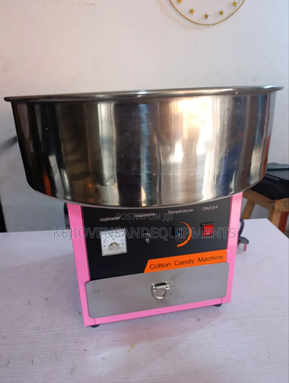 Cotton Candy Machine