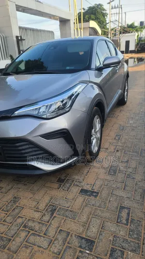 Toyota C-HR 2021 Silver