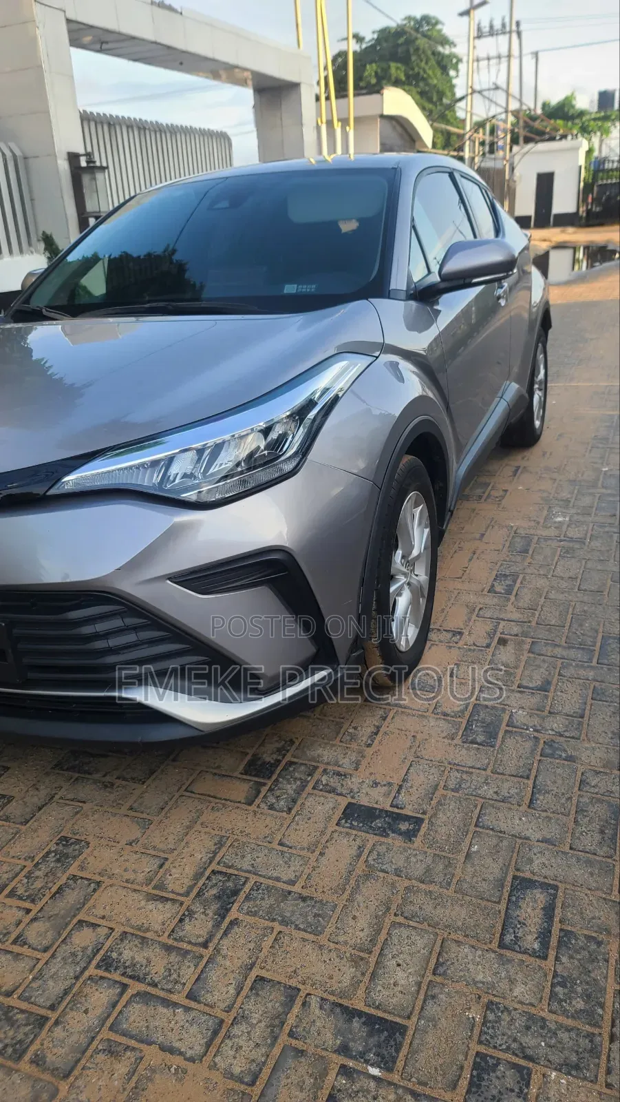 Toyota C-HR 2021 Silver