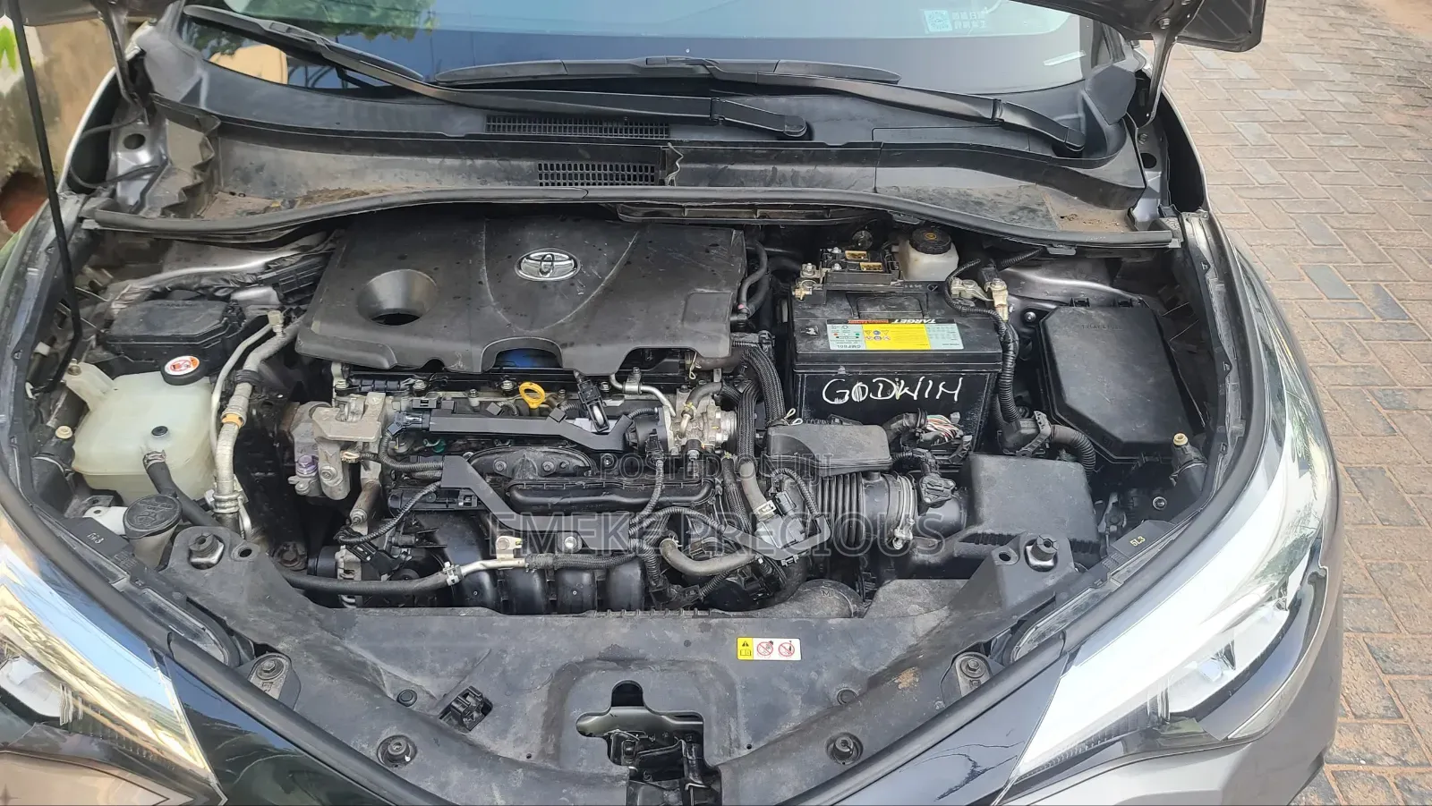 Toyota C-HR 2021 Silver