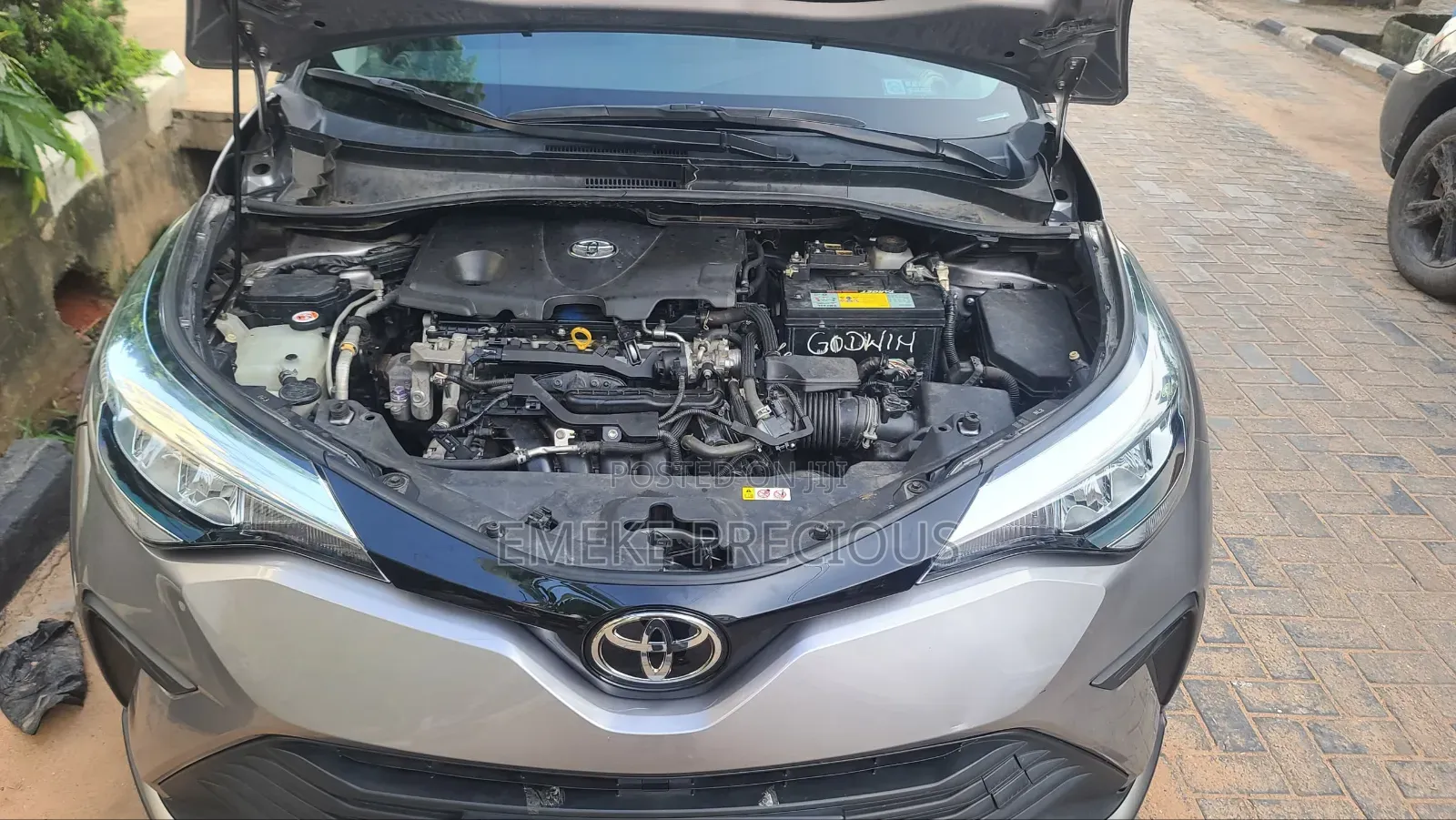 Toyota C-HR 2021 Silver