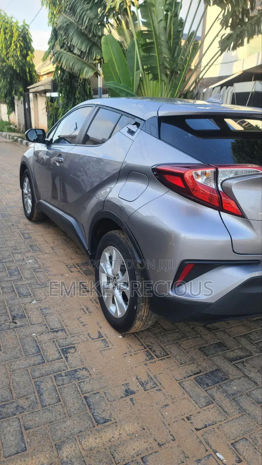 Toyota C-HR 2021 Silver