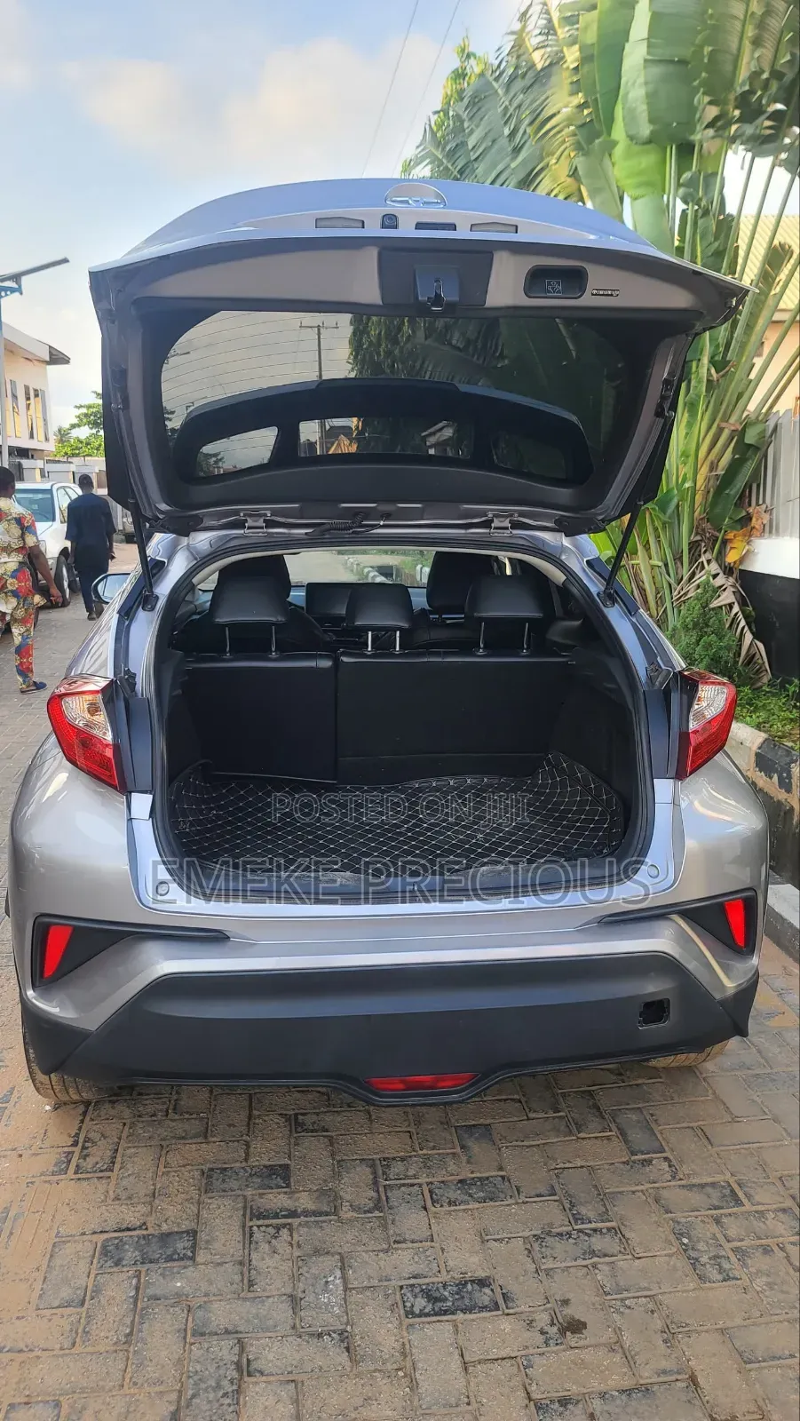 Toyota C-HR 2021 Silver