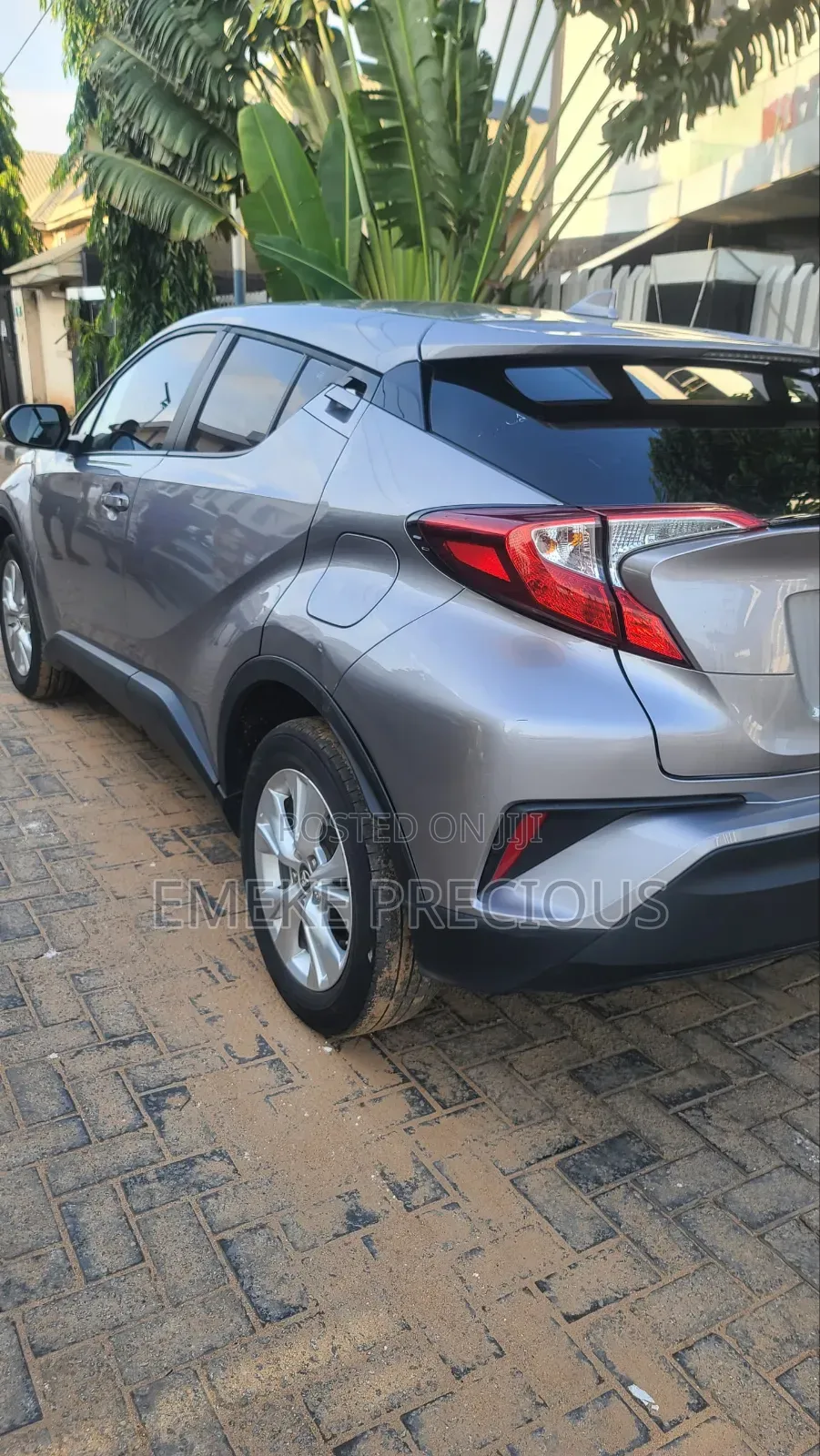 Toyota C-HR 2021 Silver
