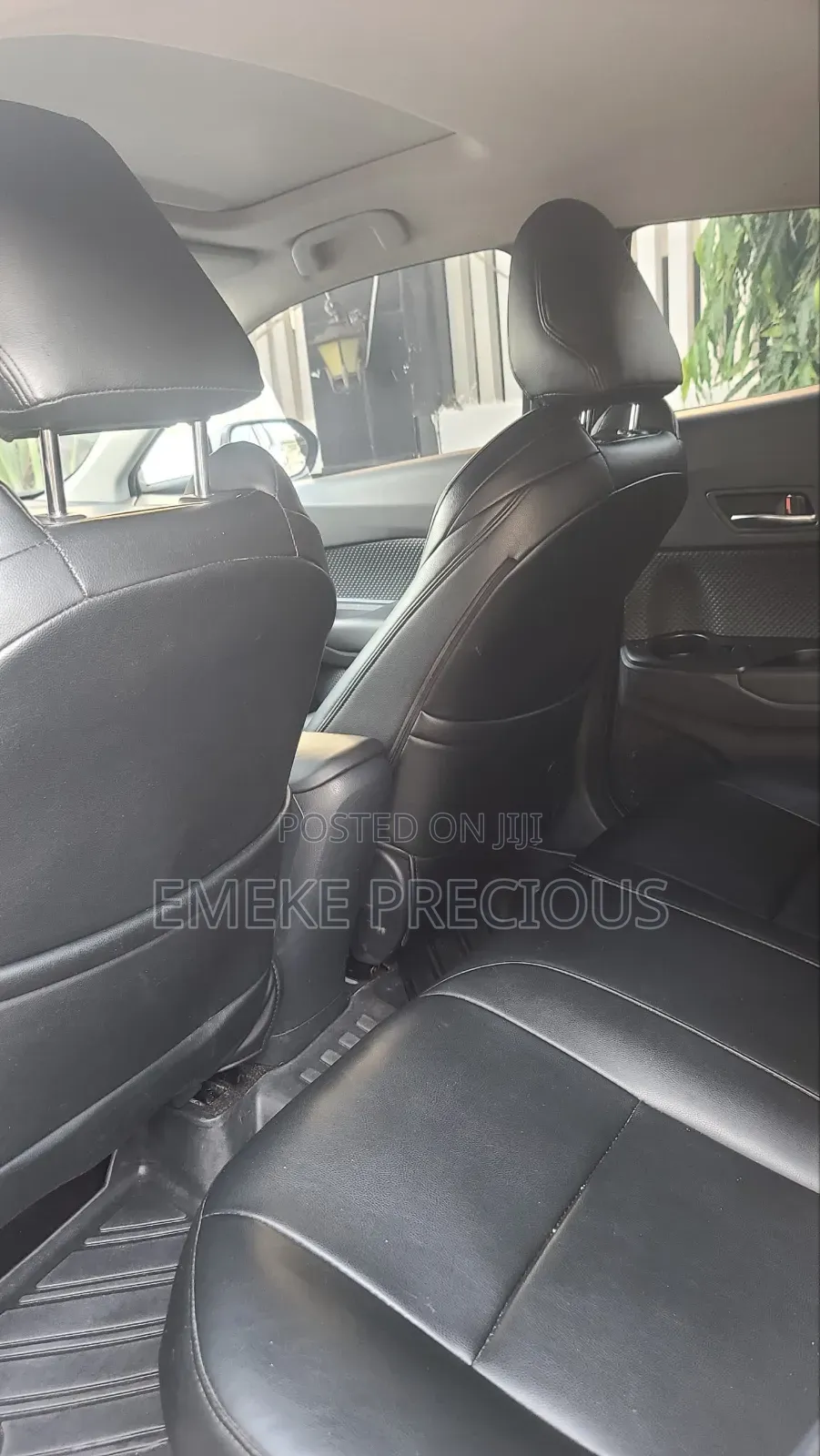 Toyota C-HR 2021 Silver