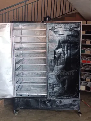 Industrial Smoking Ovens