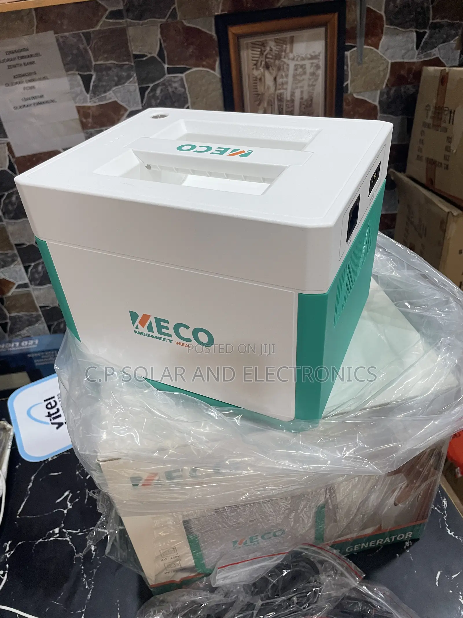 Meco Solar Generator 1000w