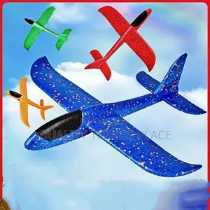 Large Hand-Thrown Airplane Toy