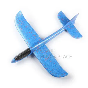 Large Hand-Thrown Airplane Toy