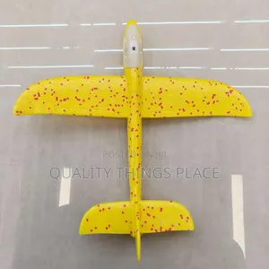Large Hand-Thrown Airplane Toy
