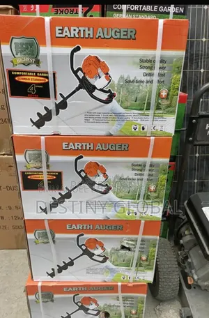 4 Stroke Earth Auger