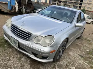 Mercedes-Benz C230 2006 Silver