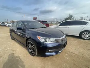 Honda Accord 2016 Blue