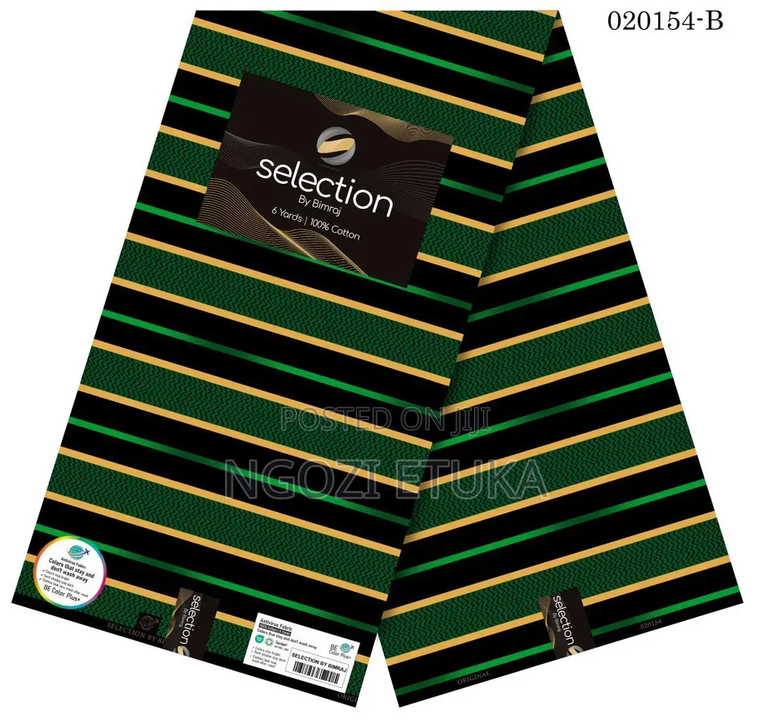 100% Cotton Selection Design Ankara