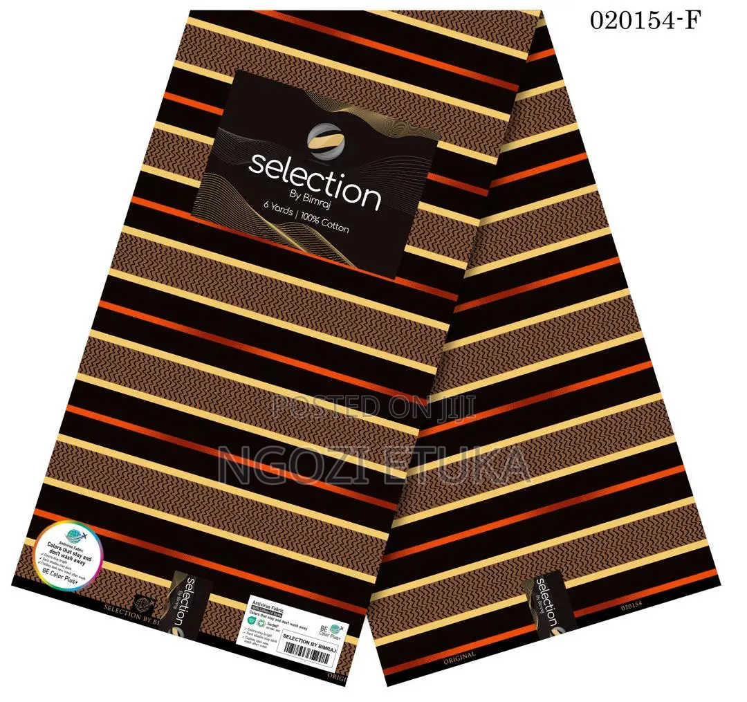 100% Cotton Selection Design Ankara