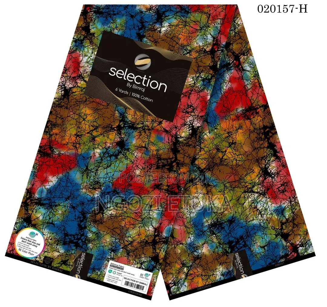 100% Cotton Selection Design Ankara