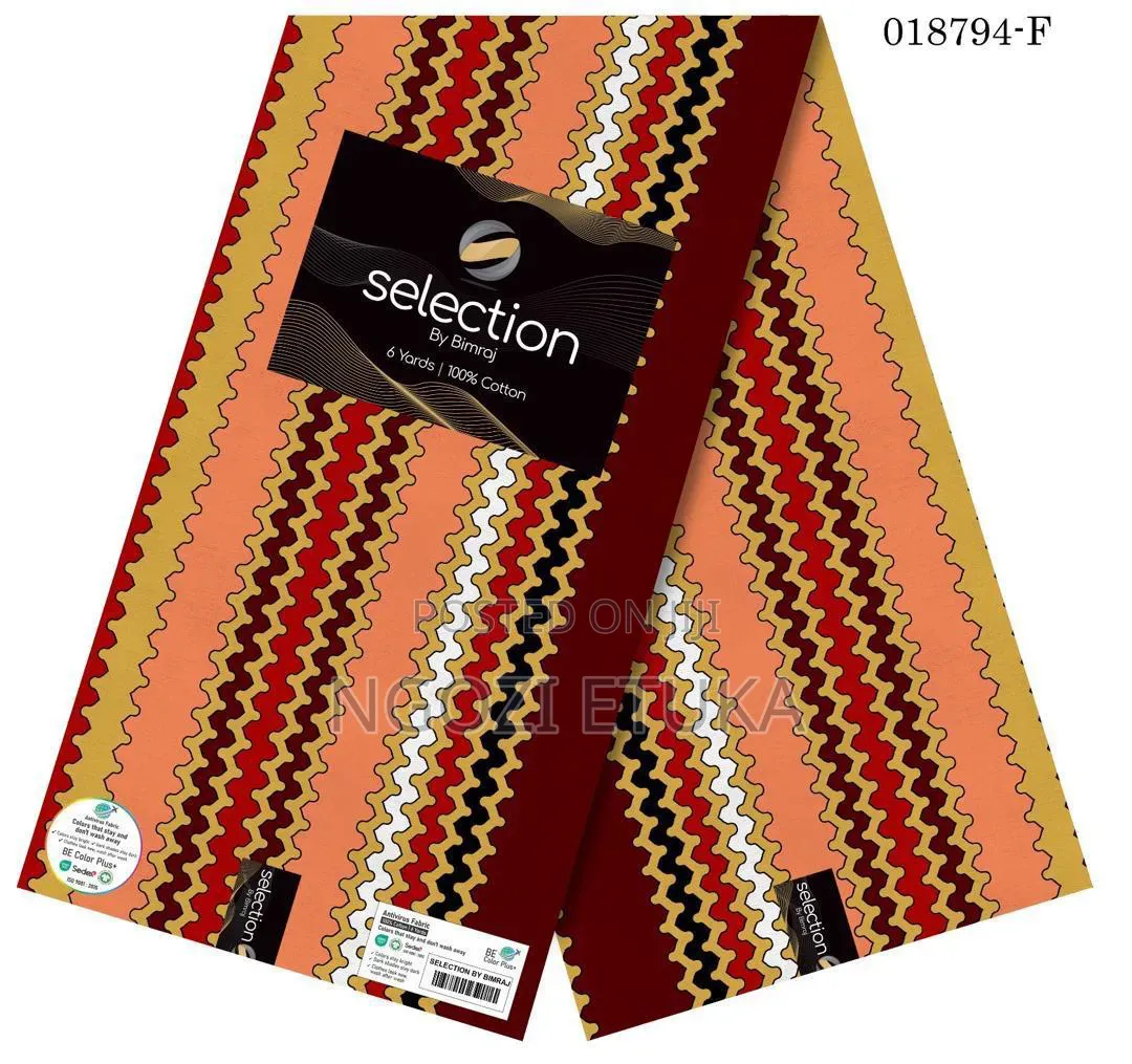 100% Cotton Selection Design Ankara