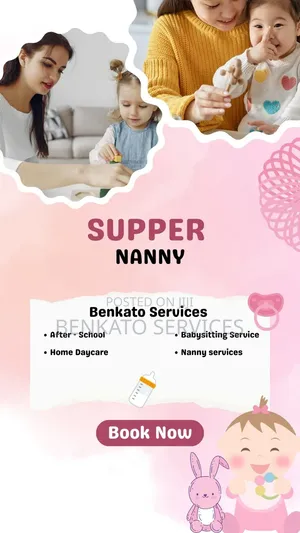 Get Your Professional Nanny Here