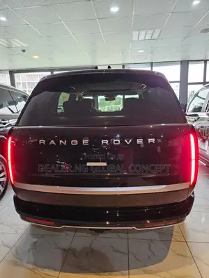 New Land Rover Range Rover Vogue 2025 Black