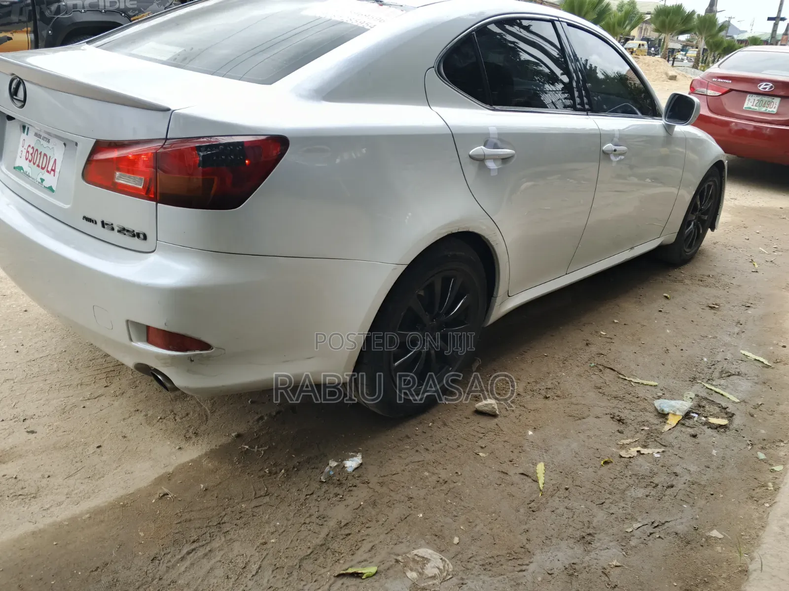 Lexus IS 2008 Silver