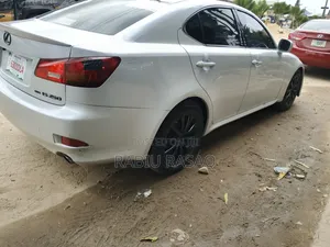 Lexus IS 2008 Silver