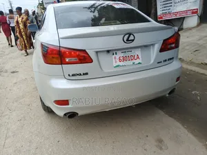 Lexus IS 2008 Silver