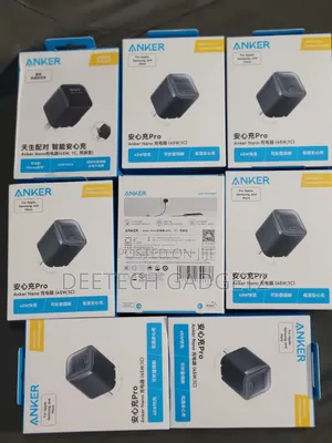 Original Anker Nano Pro 45W 30W Zolo Charger