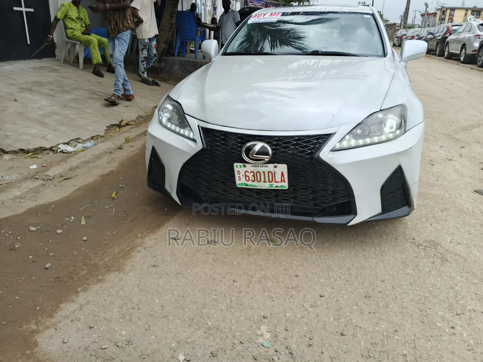 Lexus IS 2008 Silver