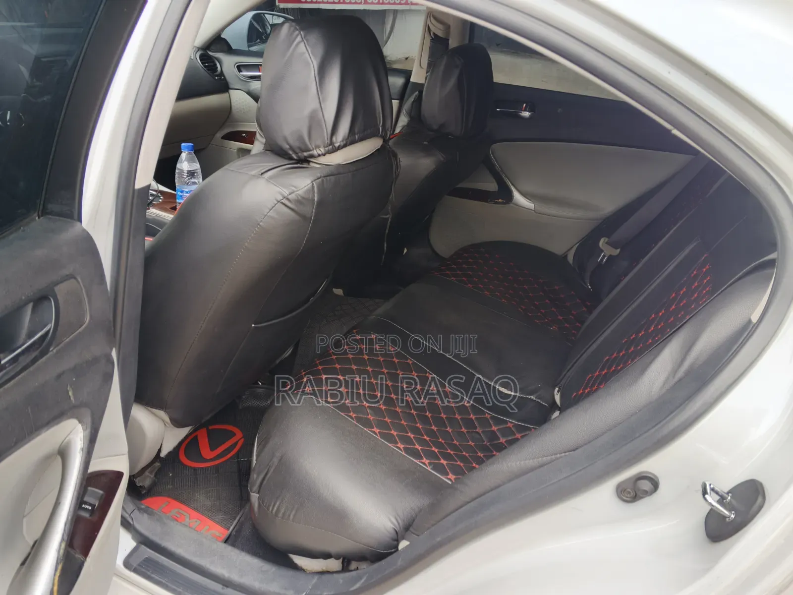 Lexus IS 2008 Silver