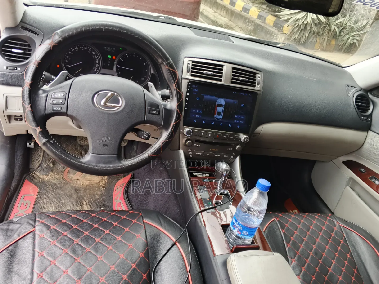 Lexus IS 2008 Silver