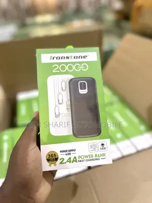 Ironstone IR30 20,000mAh Power Bank