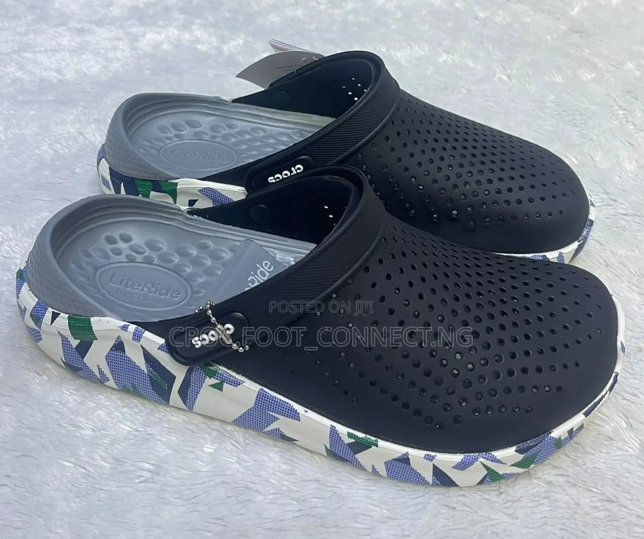 Literide Clogs