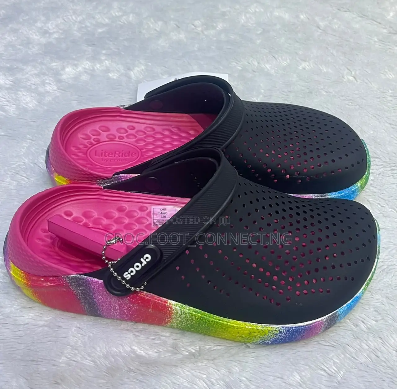 Literide Clogs