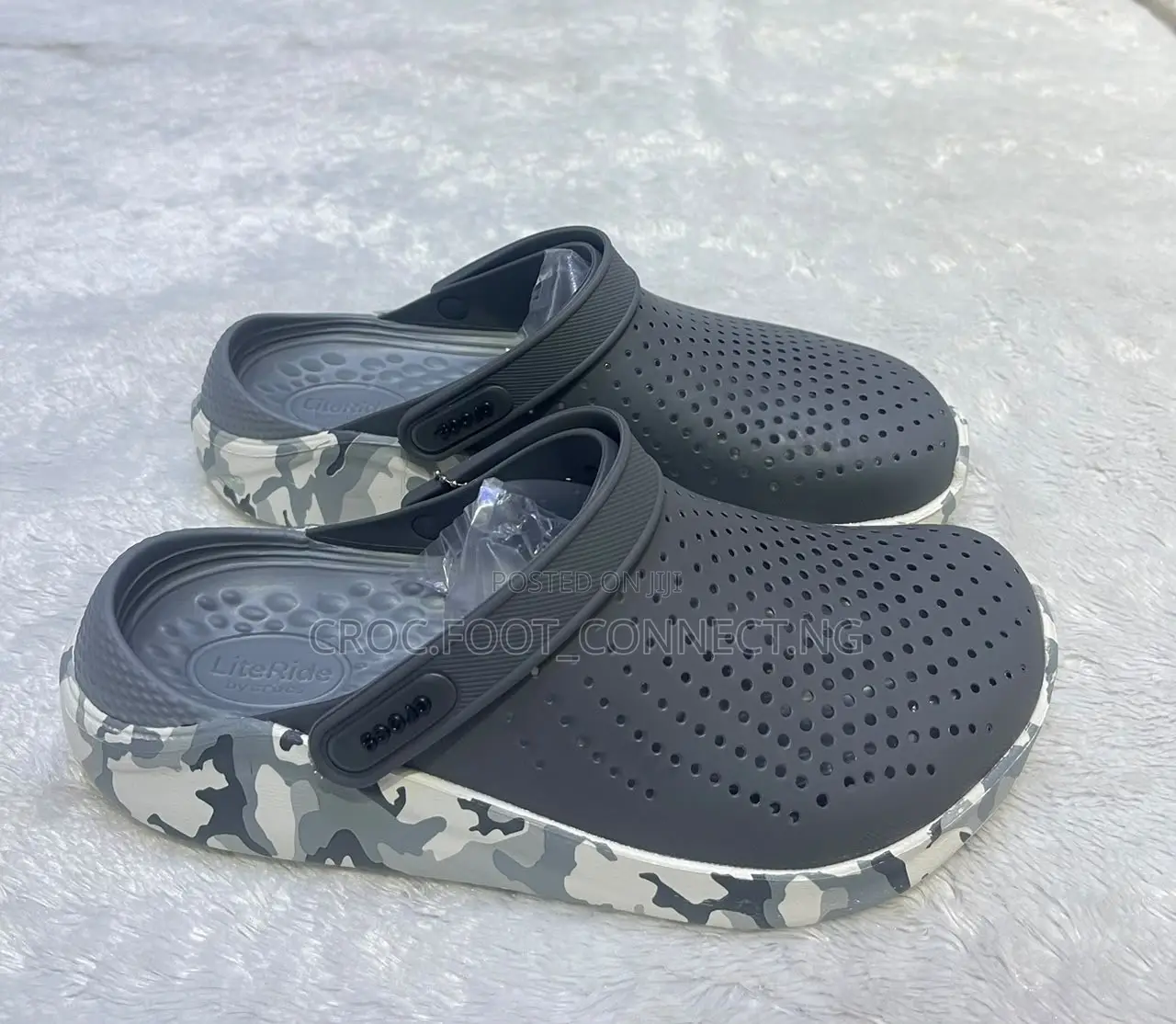 Literide Clogs