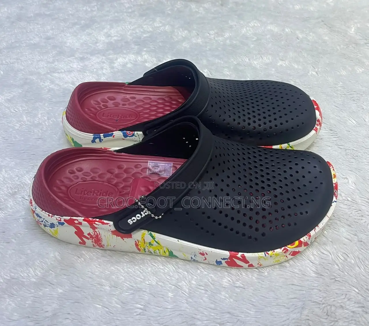 Literide Clogs