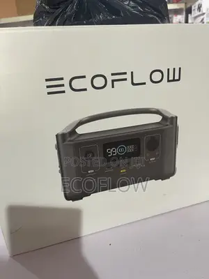 ECOFLOW Solar Generators River 600/288wh Can Power Basic Items