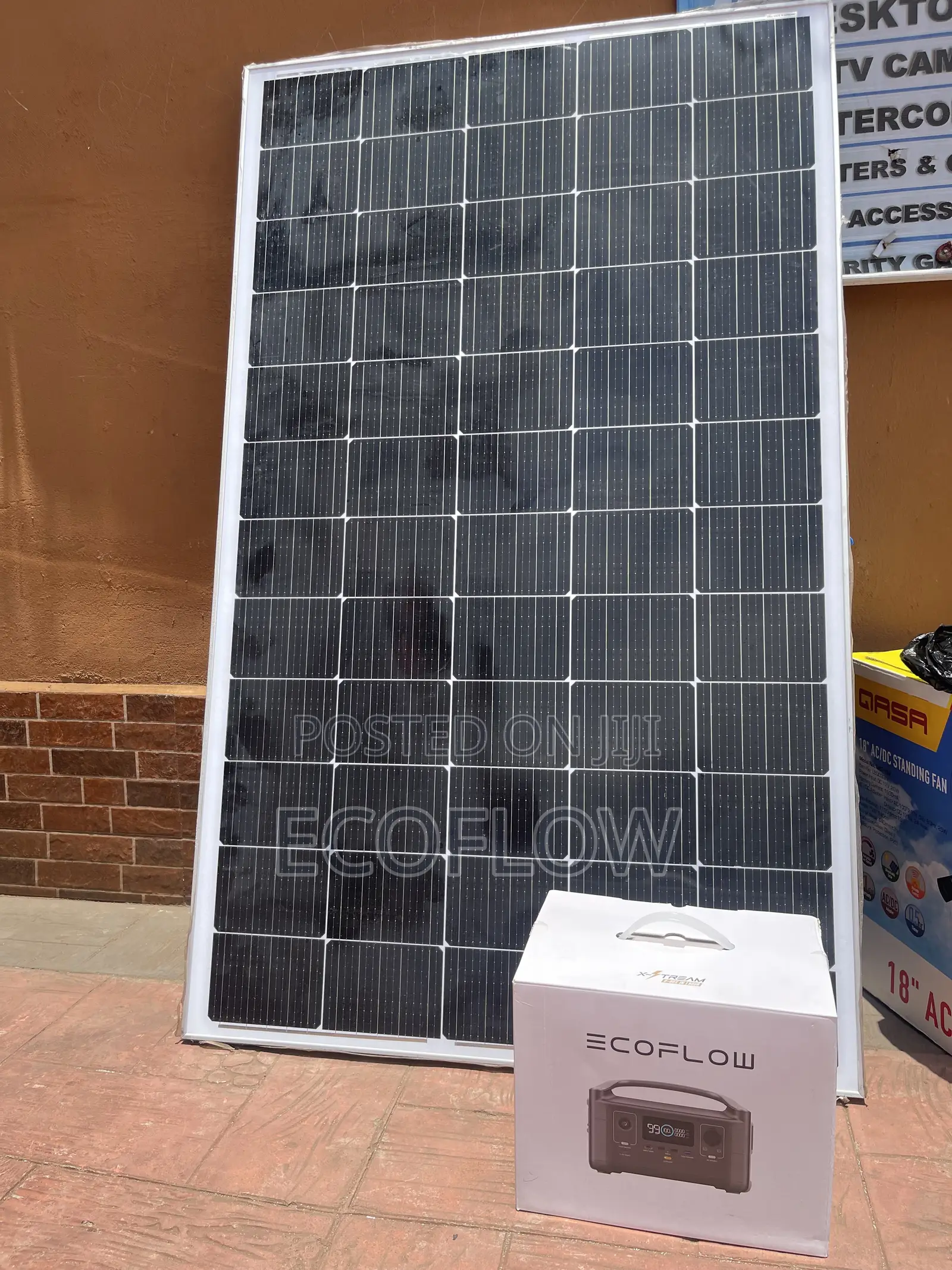 ECOFLOW Solar Generators River 600/288wh Can Power Basic Items