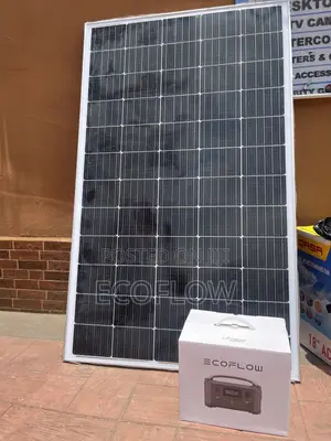 ECOFLOW Solar Generators River 600/288wh Can Power Basic Items
