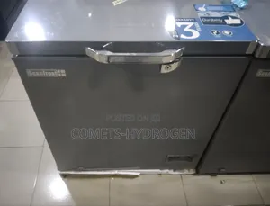 Scanfrost 150L Eco Chest Deep Freezer – Low Voltage, Fast Freezing