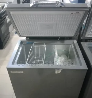 Scanfrost 150L Eco Chest Deep Freezer – Low Voltage, Fast Freezing
