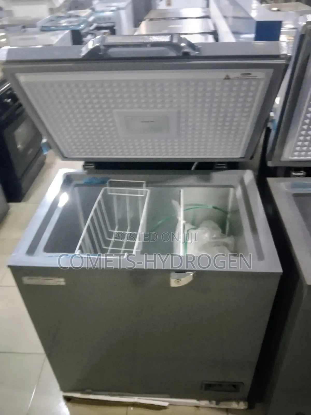 Scanfrost 150L Eco Chest Deep Freezer – Low Voltage, Fast Freezing