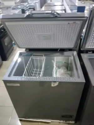 Scanfrost 150L Eco Chest Deep Freezer – Low Voltage, Fast Freezing